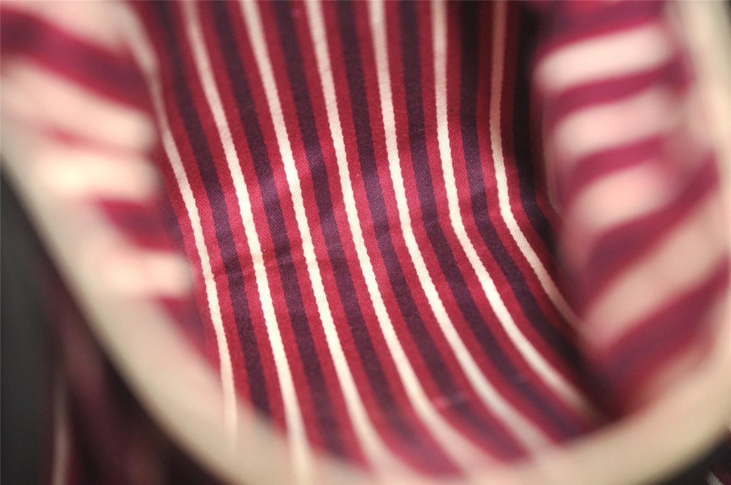 Authentic GUCCI Vintage Shoulder Tote Bag GG Canvas Leather 257275 Black 1085K