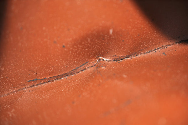 Auth Louis Vuitton Epi Pochette Sellier Dragonne Clutch Bag M52613 Brown 1087K