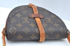 Authentic Louis Vuitton Monogram Chantilly PM Shoulder Bag M51234 Junk 1088J