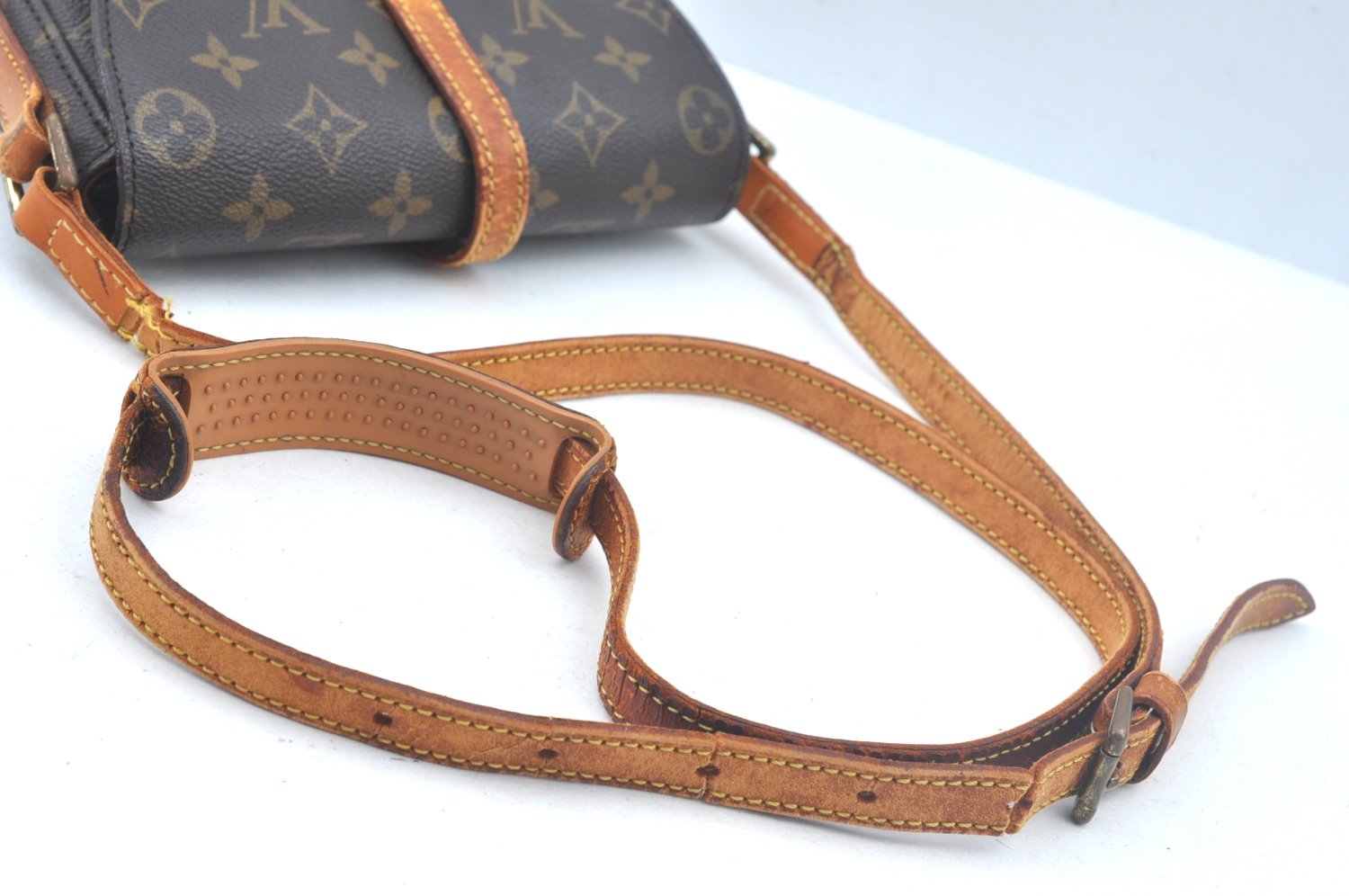 Authentic Louis Vuitton Monogram Chantilly PM Shoulder Bag M51234 Junk 1088J