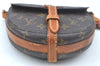 Authentic Louis Vuitton Monogram Chantilly PM Shoulder Bag M51234 Junk 1088J