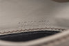 Authentic GUCCI Sherry Line Double G Bifold Wallet Leather 162759 White 1089I
