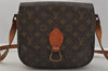 Authentic Louis Vuitton Monogram Saint Cloud GM M51242 Shoulder Cross Bag 1089J