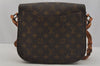 Authentic Louis Vuitton Monogram Saint Cloud GM M51242 Shoulder Cross Bag 1089J