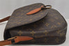Authentic Louis Vuitton Monogram Saint Cloud GM M51242 Shoulder Cross Bag 1089J