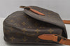 Authentic Louis Vuitton Monogram Saint Cloud GM M51242 Shoulder Cross Bag 1089J
