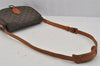 Authentic Louis Vuitton Monogram Saint Cloud GM M51242 Shoulder Cross Bag 1089J
