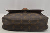 Authentic Louis Vuitton Monogram Saint Cloud GM M51242 Shoulder Cross Bag 1089J