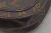 Authentic Louis Vuitton Monogram Saint Cloud GM M51242 Shoulder Cross Bag 1089J