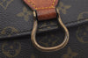Authentic Louis Vuitton Monogram Saint Cloud GM M51242 Shoulder Cross Bag 1089J
