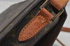 Authentic Louis Vuitton Monogram Saint Cloud GM M51242 Shoulder Cross Bag 1089J