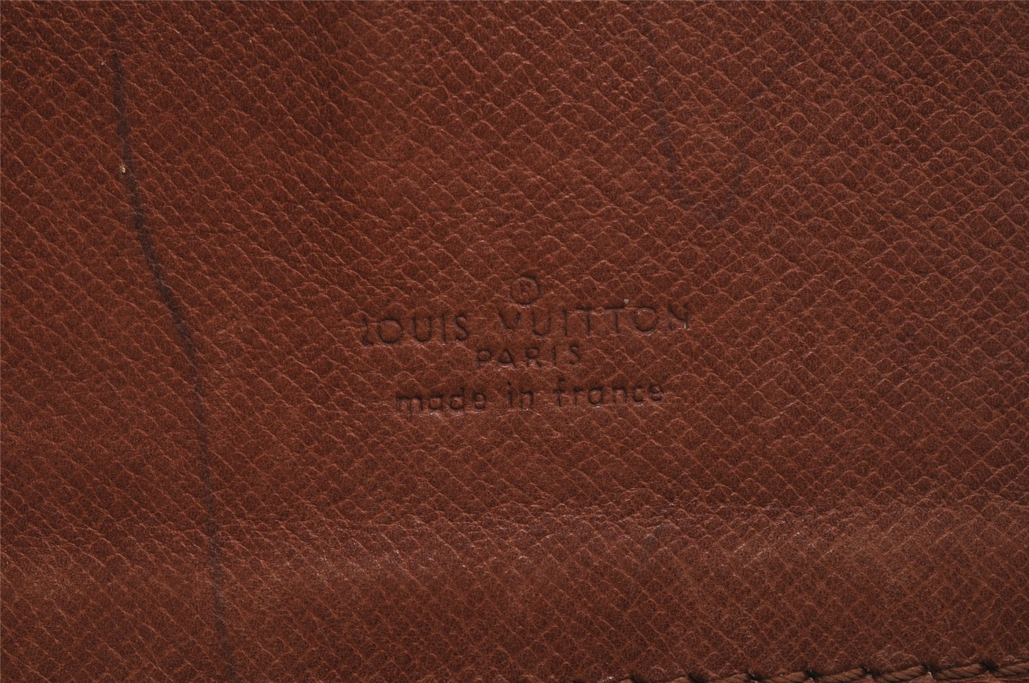 Authentic Louis Vuitton Monogram Saint Cloud GM M51242 Shoulder Cross Bag 1089J