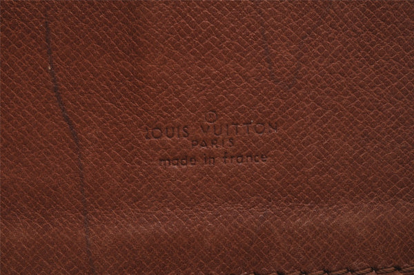 Authentic Louis Vuitton Monogram Saint Cloud GM M51242 Shoulder Cross Bag 1089J