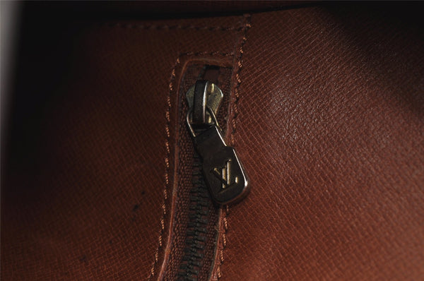 Authentic Louis Vuitton Monogram Saint Cloud GM M51242 Shoulder Cross Bag 1089J