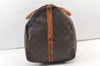 Authentic Louis Vuitton Monogram Keepall Bandouliere 55 M41414 Boston Bag 1089K