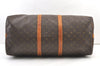 Authentic Louis Vuitton Monogram Keepall Bandouliere 55 M41414 Boston Bag 1089K