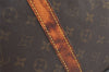 Authentic Louis Vuitton Monogram Keepall Bandouliere 55 M41414 Boston Bag 1089K