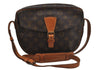 Authentic Louis Vuitton Monogram Jeune Fille MM M51226 Shoulder Cross Bag 1090J