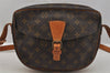 Authentic Louis Vuitton Monogram Jeune Fille MM M51226 Shoulder Cross Bag 1090J