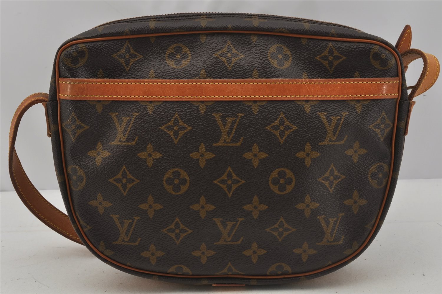 Authentic Louis Vuitton Monogram Jeune Fille MM M51226 Shoulder Cross Bag 1090J