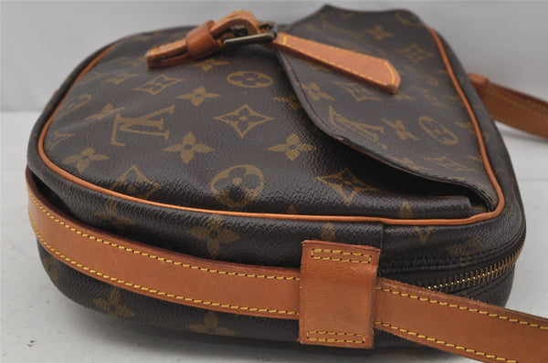 Authentic Louis Vuitton Monogram Jeune Fille MM M51226 Shoulder Cross Bag 1090J