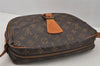 Authentic Louis Vuitton Monogram Jeune Fille MM M51226 Shoulder Cross Bag 1090J