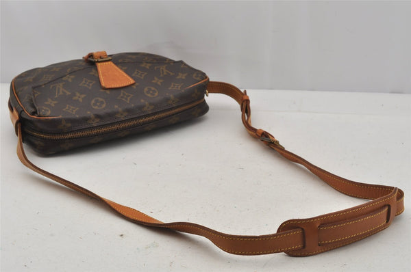 Authentic Louis Vuitton Monogram Jeune Fille MM M51226 Shoulder Cross Bag 1090J