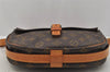 Authentic Louis Vuitton Monogram Jeune Fille MM M51226 Shoulder Cross Bag 1090J