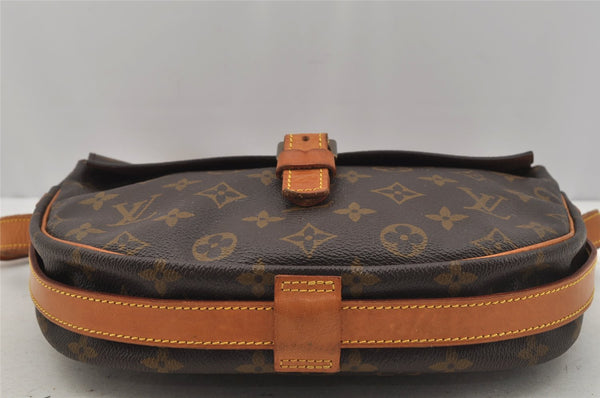 Authentic Louis Vuitton Monogram Jeune Fille MM M51226 Shoulder Cross Bag 1090J