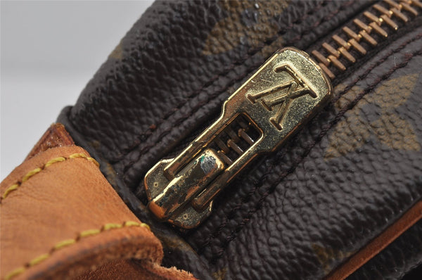 Authentic Louis Vuitton Monogram Jeune Fille MM M51226 Shoulder Cross Bag 1090J