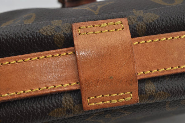 Authentic Louis Vuitton Monogram Jeune Fille MM M51226 Shoulder Cross Bag 1090J