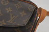 Authentic Louis Vuitton Monogram Jeune Fille MM M51226 Shoulder Cross Bag 1090J