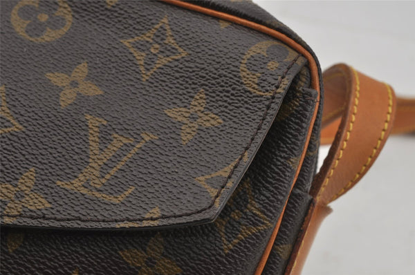 Authentic Louis Vuitton Monogram Jeune Fille MM M51226 Shoulder Cross Bag 1090J