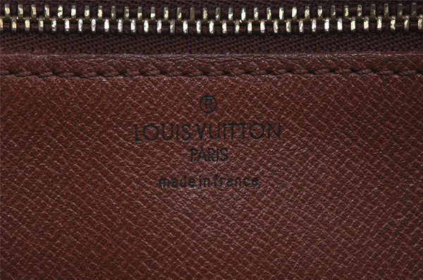 Authentic Louis Vuitton Monogram Jeune Fille MM M51226 Shoulder Cross Bag 1090J