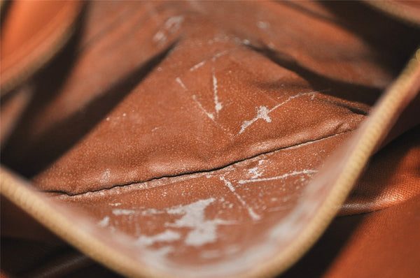 Authentic Louis Vuitton Monogram Jeune Fille MM M51226 Shoulder Cross Bag 1090J