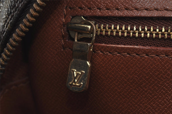 Authentic Louis Vuitton Monogram Jeune Fille MM M51226 Shoulder Cross Bag 1090J