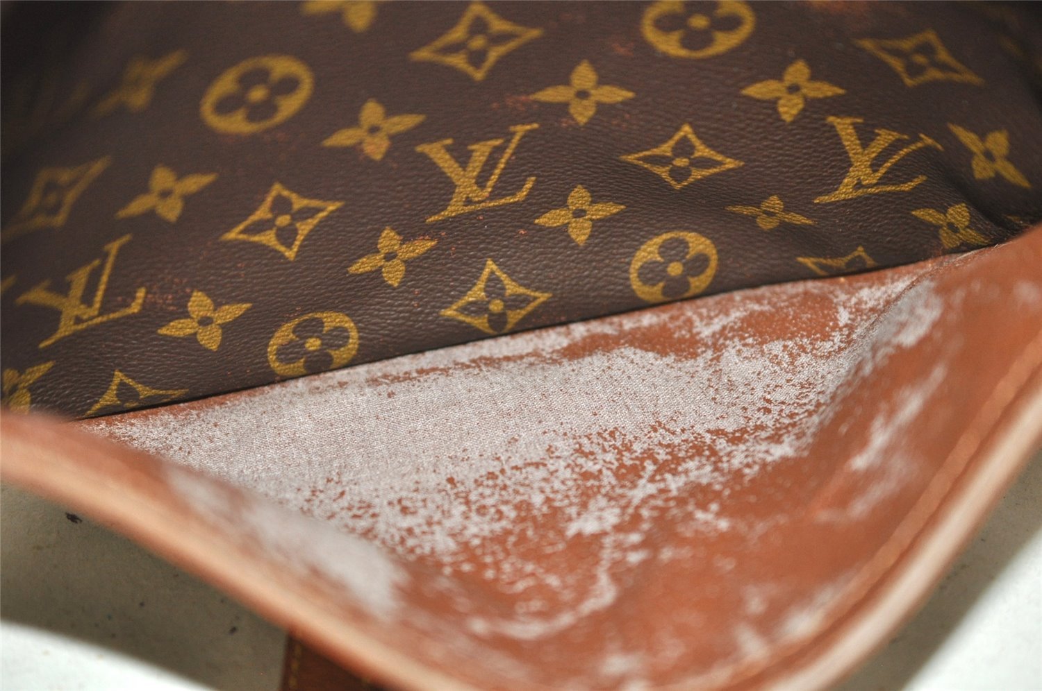 Authentic Louis Vuitton Monogram Jeune Fille MM M51226 Shoulder Cross Bag 1090J