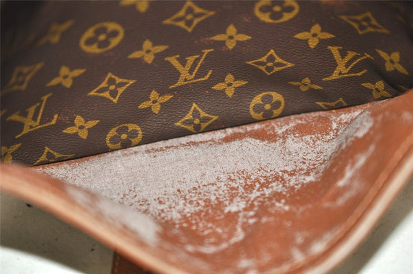 Authentic Louis Vuitton Monogram Jeune Fille MM M51226 Shoulder Cross Bag 1090J