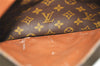 Authentic Louis Vuitton Monogram Jeune Fille MM M51226 Shoulder Cross Bag 1090J
