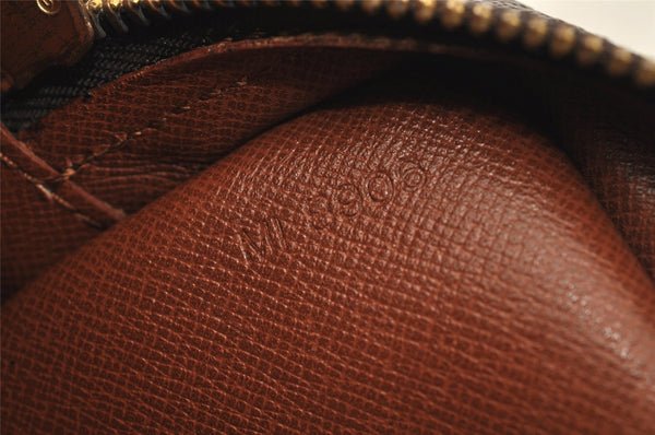 Authentic Louis Vuitton Monogram Jeune Fille MM M51226 Shoulder Cross Bag 1090J