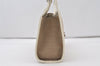 Authentic GUCCI Jackie Shoulder Hand Bag Canvas Leather 0021068 Beige 1091J