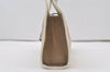 Authentic GUCCI Jackie Shoulder Hand Bag Canvas Leather 0021068 Beige 1091J