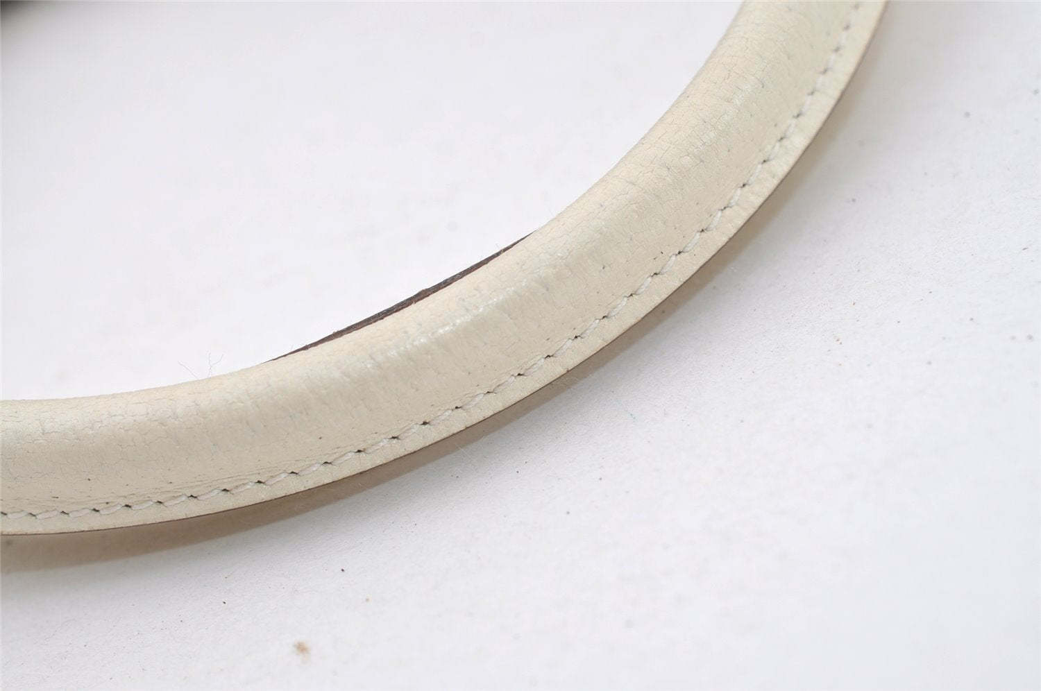 Authentic GUCCI Jackie Shoulder Hand Bag Canvas Leather 0021068 Beige 1091J