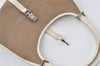 Authentic GUCCI Jackie Shoulder Hand Bag Canvas Leather 0021068 Beige 1091J