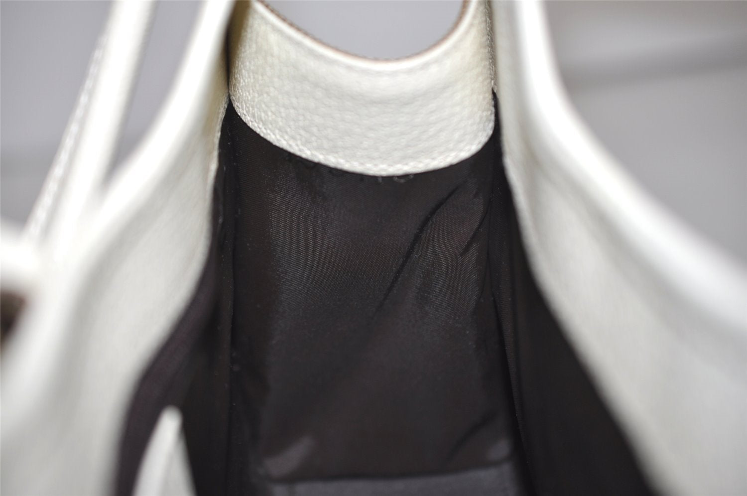 Authentic GUCCI Jackie Shoulder Hand Bag Canvas Leather 0021068 Beige 1091J