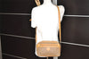 Authentic GUCCI Micro GG PVC Leather Shoulder Cross Body Bag Purse Brown 1091K