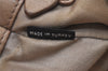 Authentic MIU MIU Vitello Lux Leather 2Way Shoulder Hand Bag RNN955 Beige 1093I