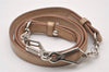 Authentic MIU MIU Vitello Lux Leather 2Way Shoulder Hand Bag RNN955 Beige 1093I