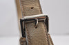 Authentic BURBERRY Vintage Leather Shoulder Hand Bag Purse Beige 1093K