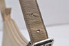 Authentic BURBERRY Vintage Leather Shoulder Hand Bag Purse Beige 1093K